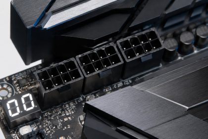 Z990 Motherboard with Triple 8Pin EPS