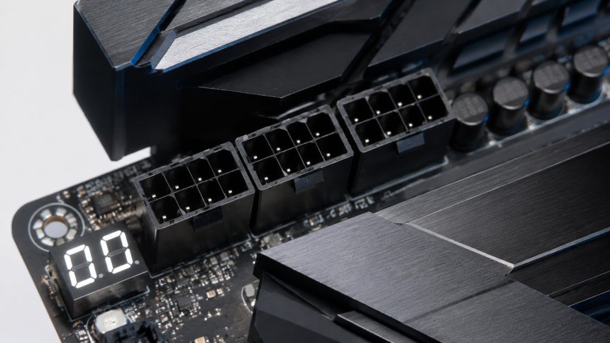 Z990 Motherboard with Triple 8Pin EPS